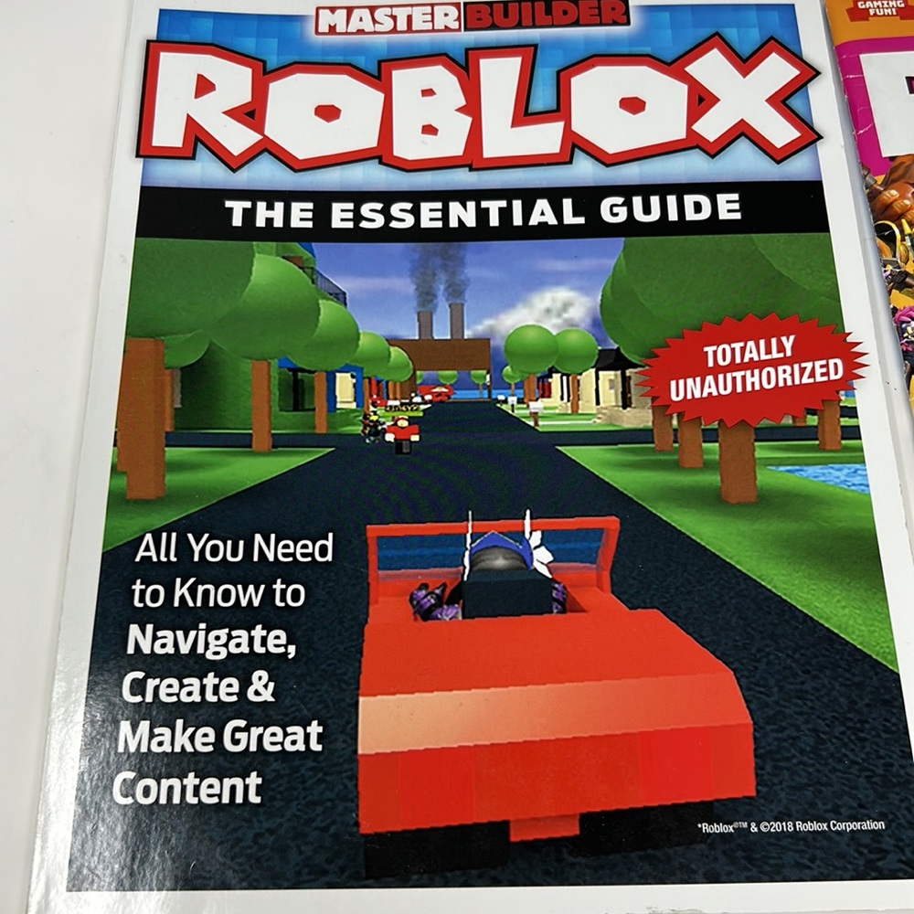 2 Roblox Magazines‎